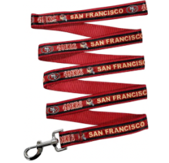 SAN FRANCISCO 49ers SATIN LEASH