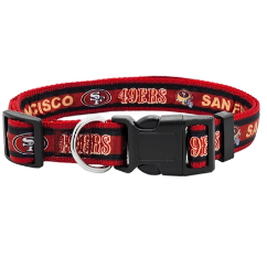 SAN FRANCISCO 49ers SATIN COLLAR