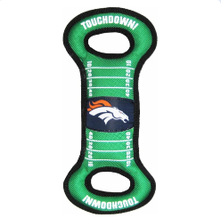 DENVER BRONCOS FIELD DOG TOY