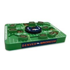 DENVER BRONCOS LARGE PUZZLE DOG TOY