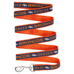 DENVER BRONCOS DOG LEASH