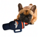 DENVER BRONCOS NYLON TUMBLER DOG TOY