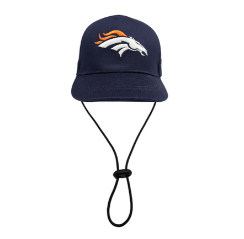 DENVER BRONCOS DOG CAP