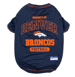 DENVER BRONCOS DOG TEE SHIRT