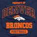 DENVER BRONCOS DOG TEE SHIRT