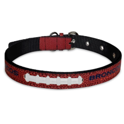 DENVER BRONCOS SIGNATURE PRO DOG COLLAR