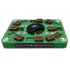DENVER BRONCOS PUZZLE DOG TOY