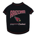 ARIZONA CARDINALS BOLD CITY TEXT DOG TEE SHIRT