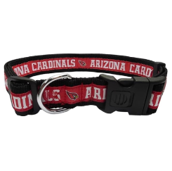 ARIZONA CARDINALS DOG COLLAR