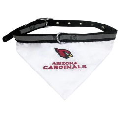 ARIZONA CARDINALS COLLAR DOG BANDANA