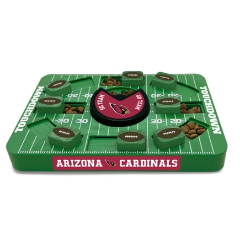 ARIZONA CARDINALS LARGE PUZZLE DOG TOY