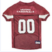 ARIZONA CARDINALS PET STRIPED  DOG JERSEY