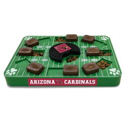 ARIZONA CARDINALS PUZZLE DOG TOY