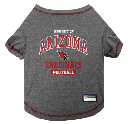 ARIZONA CARDINALS DOG TEE SHIRT