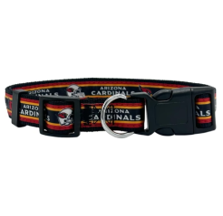 ARIZONA CARDINALS SATIN LEASH