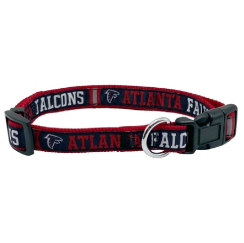 ATLANTA FALCONS DOG COLLAR