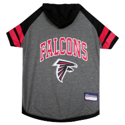 ATLANTA FALCONS HOODIE DOG TEE SHIRT