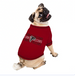 ATLANTA FALCONS STRIPE TEXT DOG TEE SHIRT