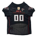 ATLANTA FALCONS PET STRIPED  DOG JERSEY