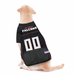 ATLANTA FALCONS PET STRIPED  DOG JERSEY