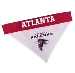 ATLANTA FALCONS REVERSIBLE DOG BANDANA
