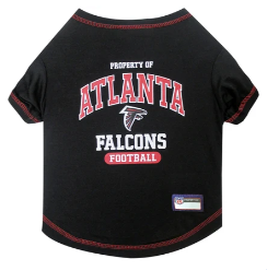 ATLANTA FALCONS DOG TEE SHIRT