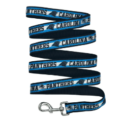 CAROLINA PANTHERS SATIN LEASH