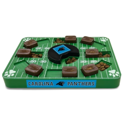 CAROLINA PANTHERS PUZZLE DOG TOY