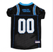CAROLINA PANTHERS PET STRIPED DOG JERSEY