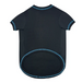 CAROLINA PANTHERS STRIPE TEXT DOG TEE SHIRT