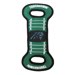 CAROLINA PANTHERS FIELD DOG TOY