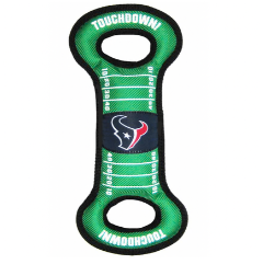 HOUSTON TEXANS FIELD DOG TOY
