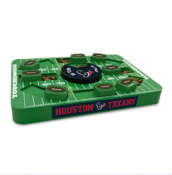 HOUSTON TEXANS LARGE PUZZLE DOG TOY