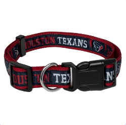 HOUSTON TEXANS DOG COLLAR