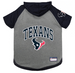 HOUSTON TEXANS HOODIE DOG TEE SHIRT