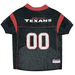 HOUSTON TEXANS PET STRIPED DOG JERSEY