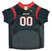 HOUSTON TEXANS PET STRIPED DOG JERSEY
