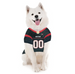HOUSTON TEXANS PET STRIPED DOG JERSEY