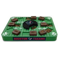 HOUSTON TEXANS PUZZLE DOG TOY