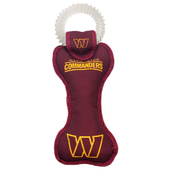 WASHINGTON COMMANDERS DENTAL RING DOG TOY