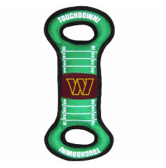 WASHINGTON COMMANDERS FIELD TUG DOG TOY