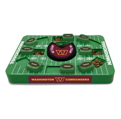 WASHINGTON COMMANDERS LARGE PUZZLE DOG TOY