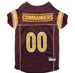 WASHINGTON COMMANDERS PET STRIPED DOG JERSEY
