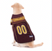 WASHINGTON COMMANDERS PET STRIPED DOG JERSEY