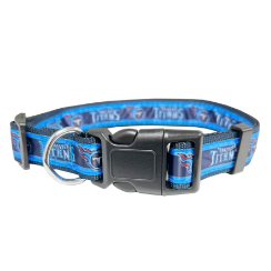 TENNESSEE SATIN DOG COLLAR