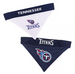 TENNESSEE TITANS REVERSIBLE DOG BANDANA