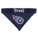 TENNESSEE TITANS REVERSIBLE DOG BANDANA