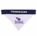TENNESSEE TITANS REVERSIBLE DOG BANDANA