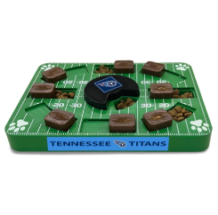 TENNESSEE TITANS PUZZLE DOG TOY