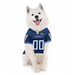 TENNESSEE TITANS PET STRIPED DOG JERSEY